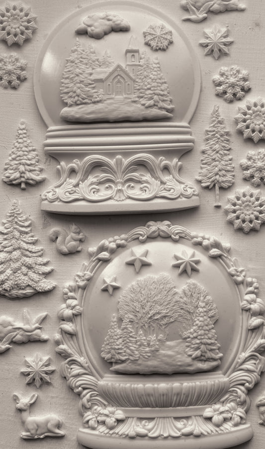 Snow Globes Mould