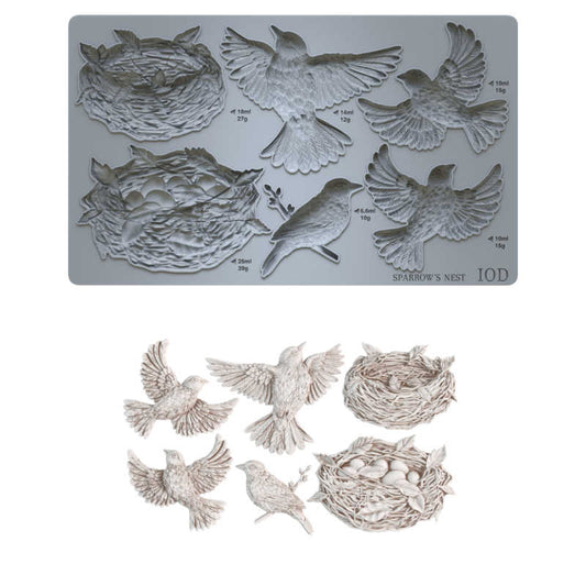 Sparrow's Nest IOD Mould