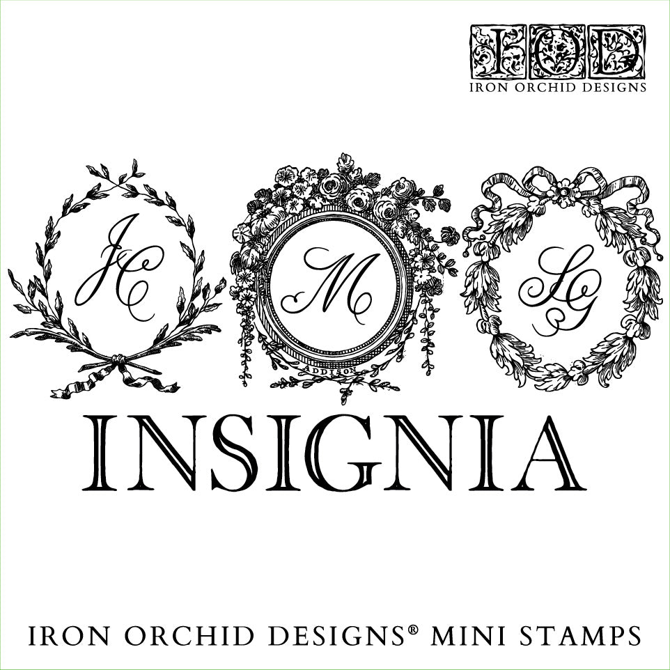Insignia IOD Stamp