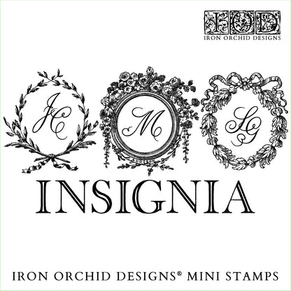 Insignia IOD Stamp