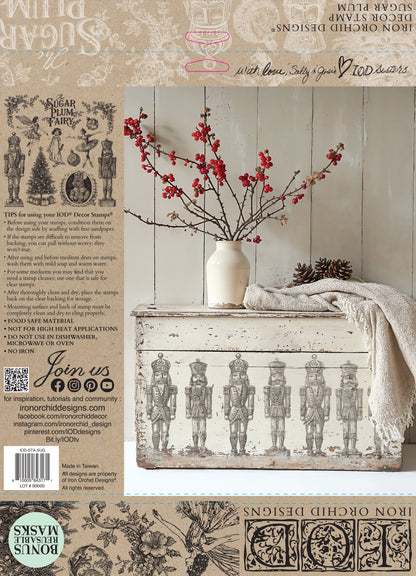 Sugar Plum Stamp