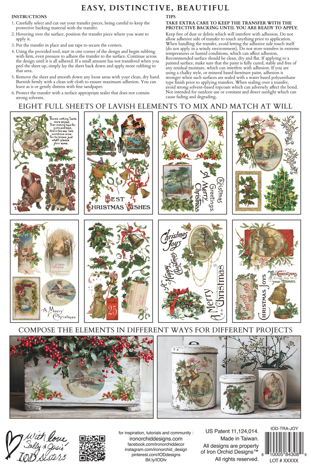 Christmas Joy Transfer