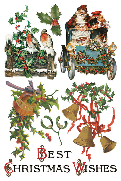 Christmas Joy Transfer