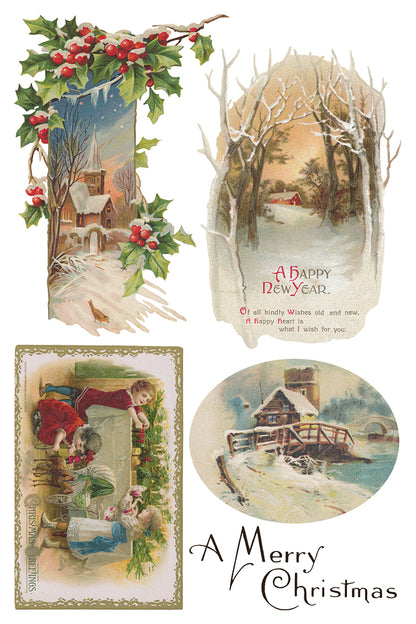Christmas Joy Transfer