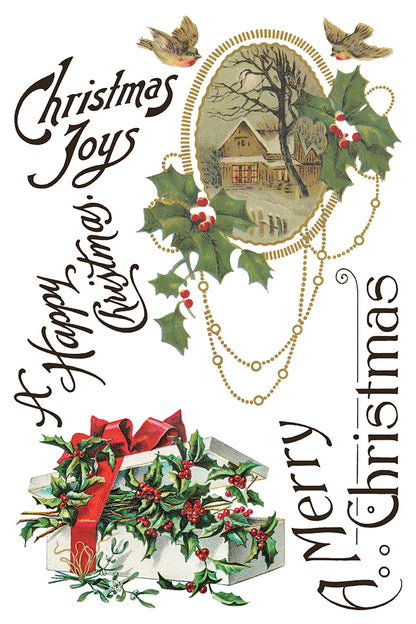 Christmas Joy Transfer