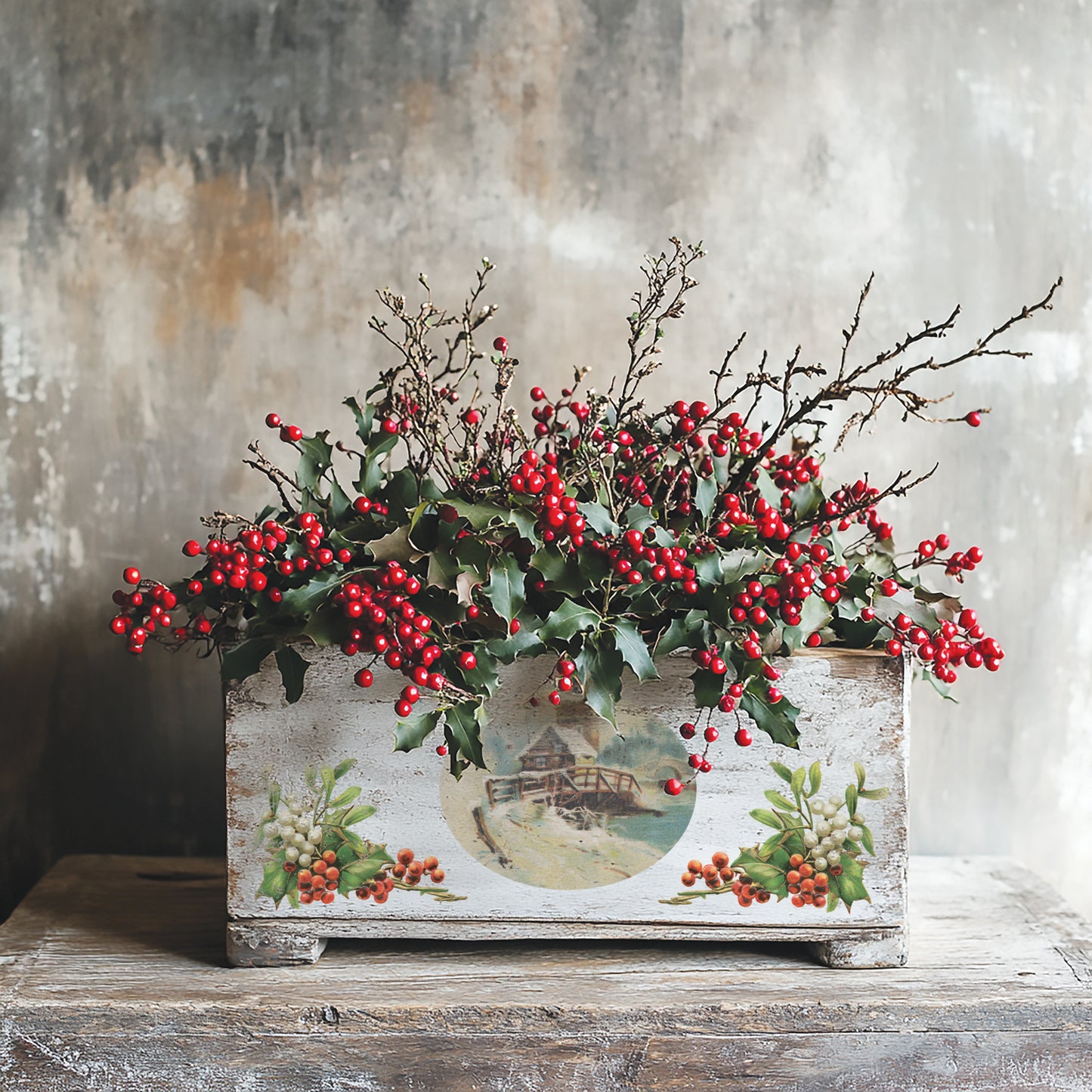 Christmas Joy Transfer
