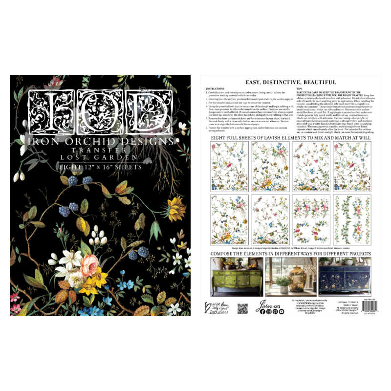 Lost Garden IOD Transfer