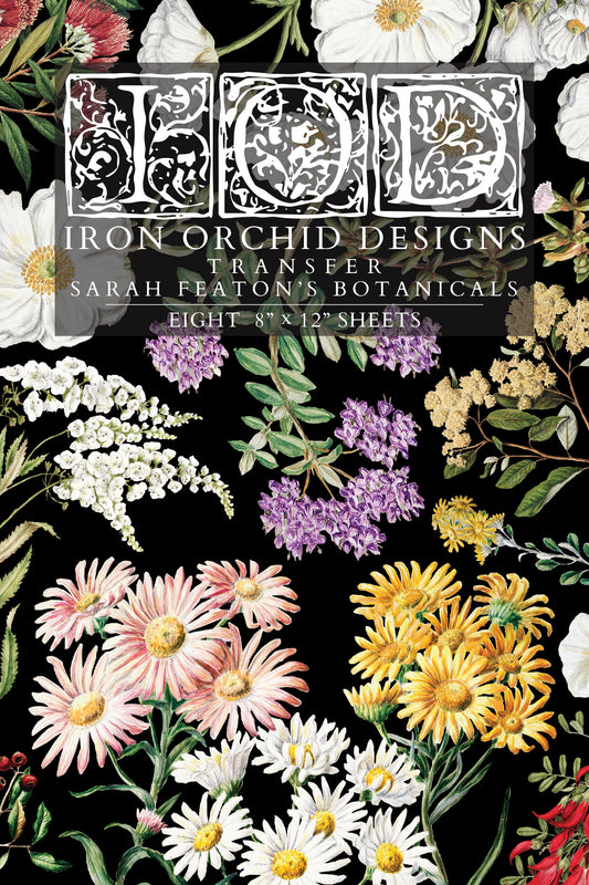 Sarah Featon's Botanicals Transfer