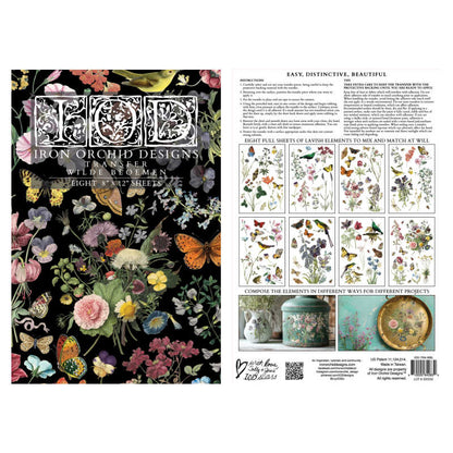 Wilde Bloemen IOD Transfer