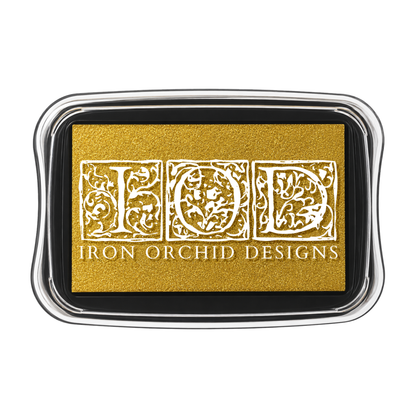 IOD Gold Shimmer Decor Ink Pad