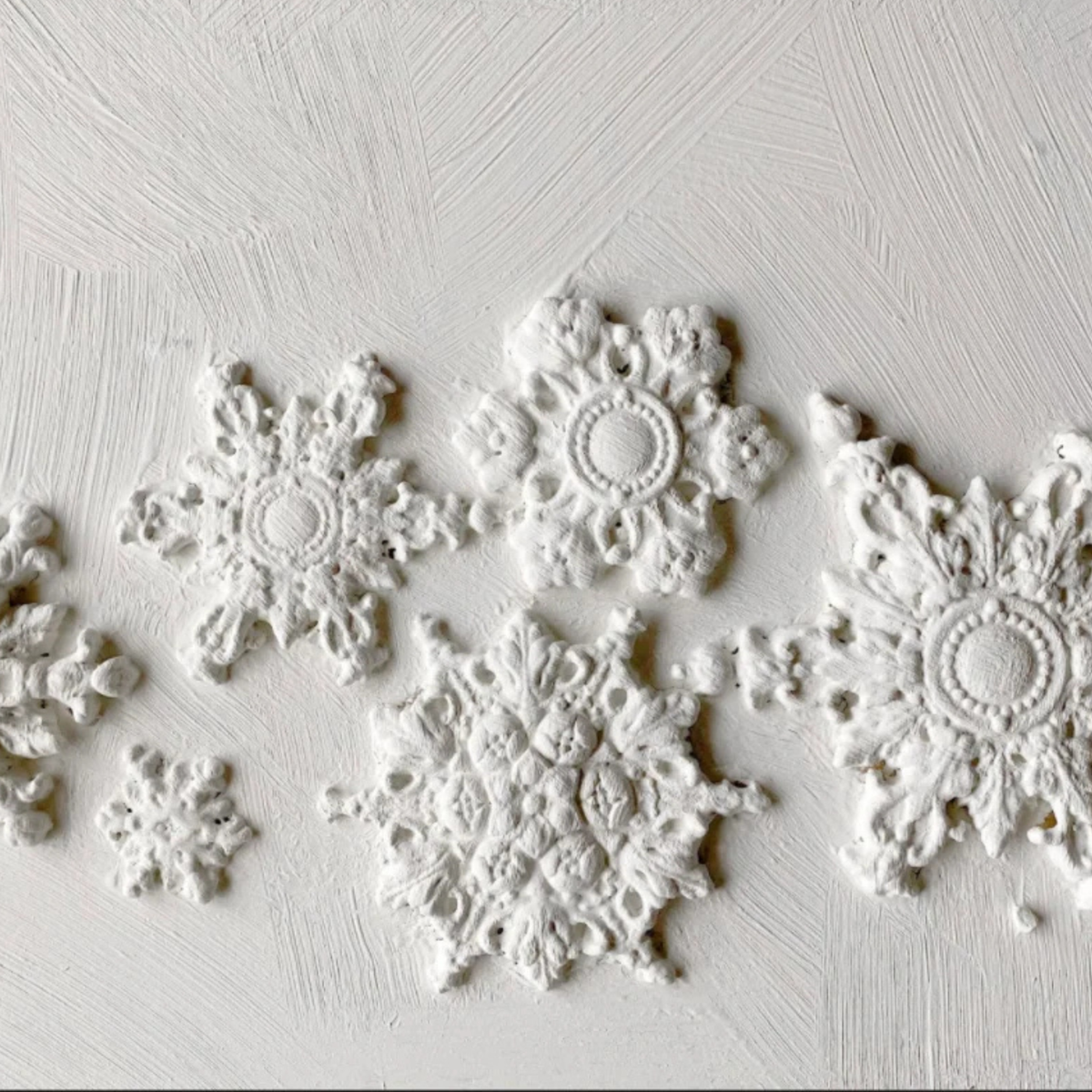 IOD Mould Snowflakes