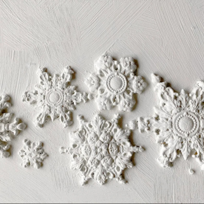 IOD Mould Snowflakes