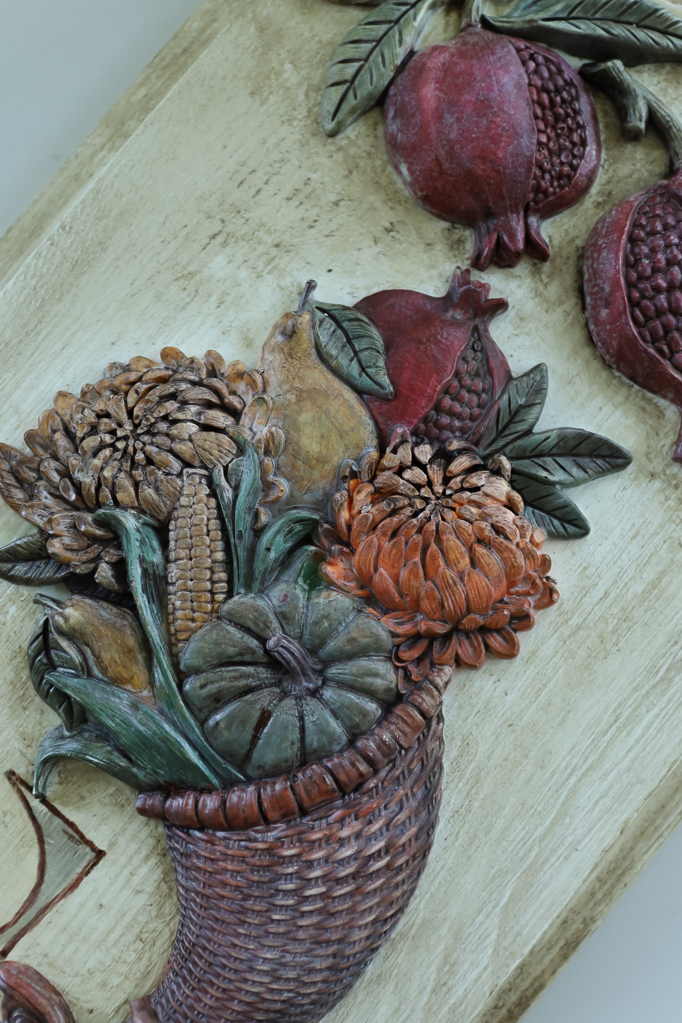 IOD Mould Cornucopias