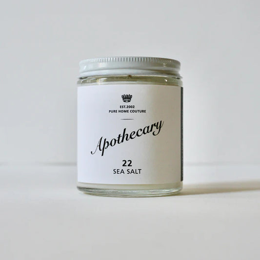 Pure Home Couture Apothecary Candle - Sea Salt No.22