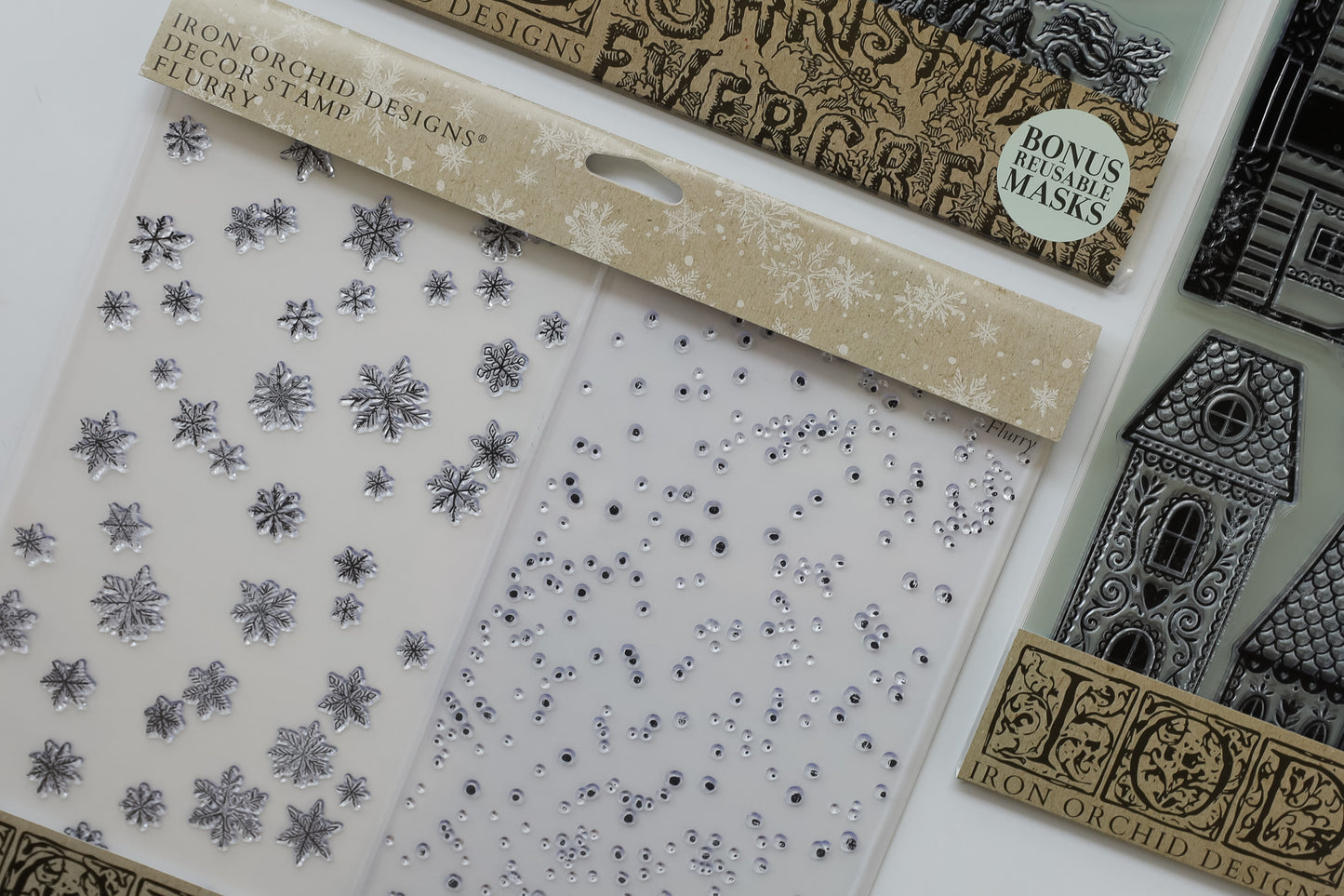 IOD Stamp Flurry