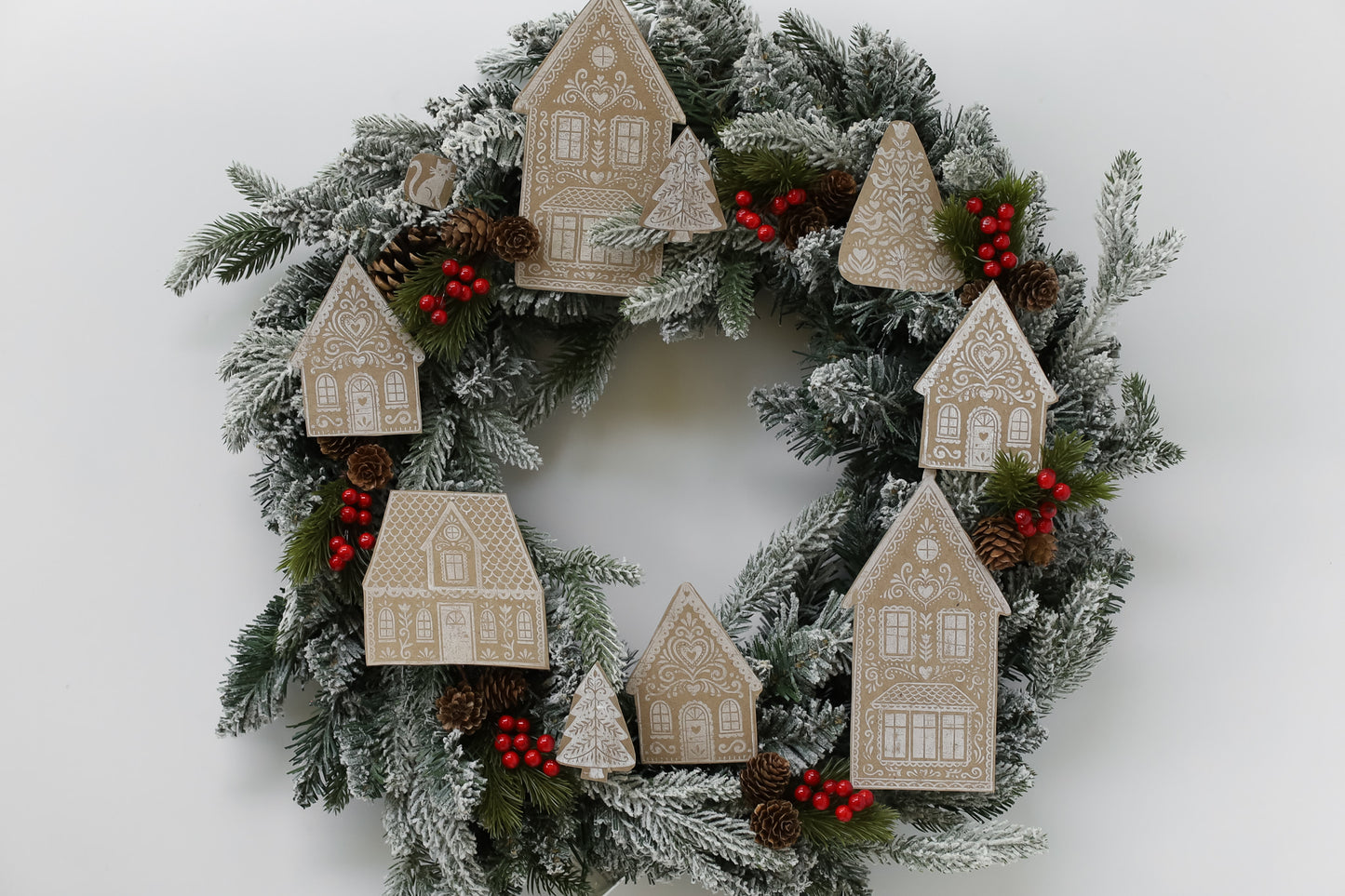 IOD Stamp Gingerbread Lane