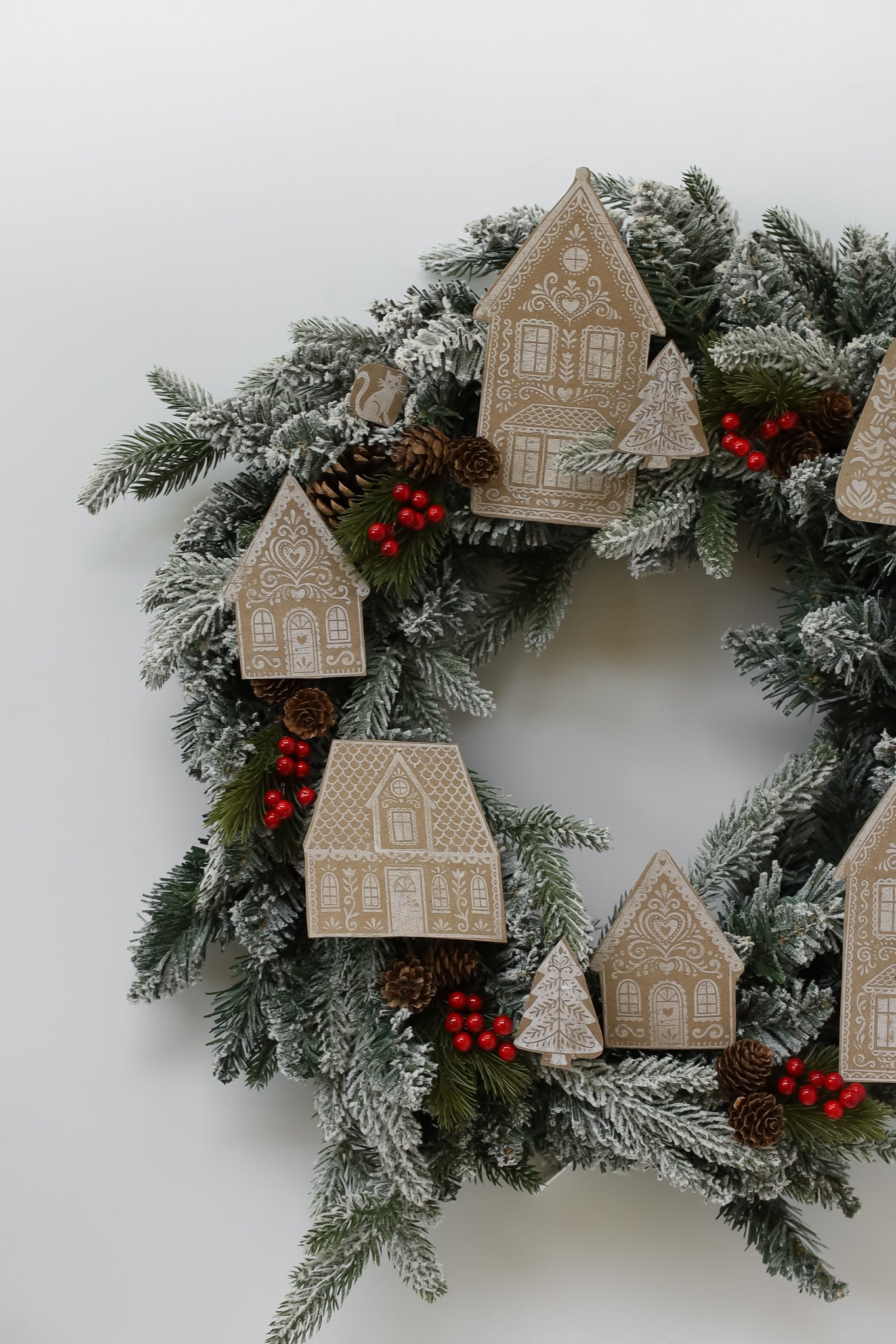 IOD Stamp Gingerbread Lane