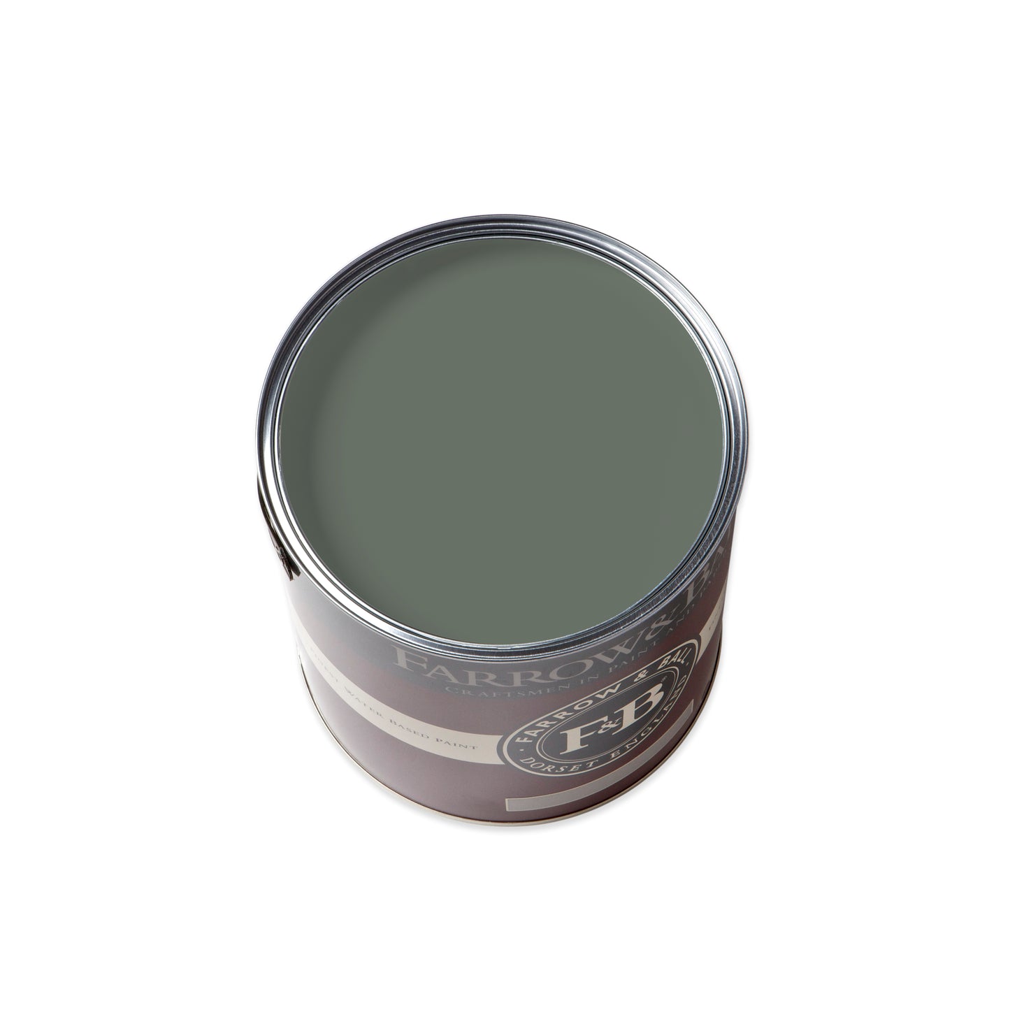 Farrow and Ball Paint- Green Smoke No. 47