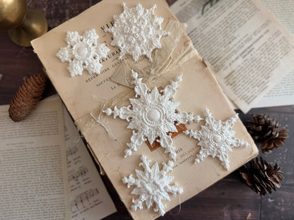 IOD Mould Snowflakes