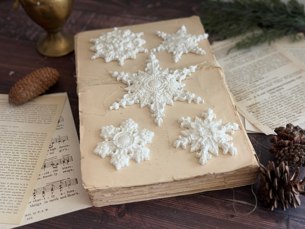 IOD Mould Snowflakes