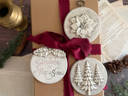 IOD Mould Boughs of Holly