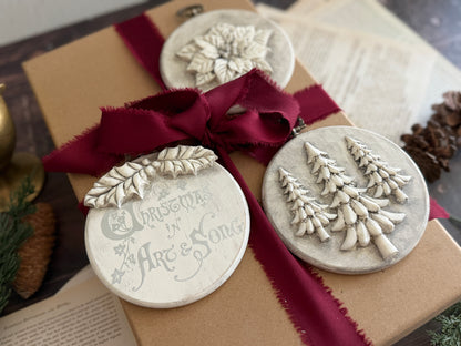 IOD Mould Boughs of Holly