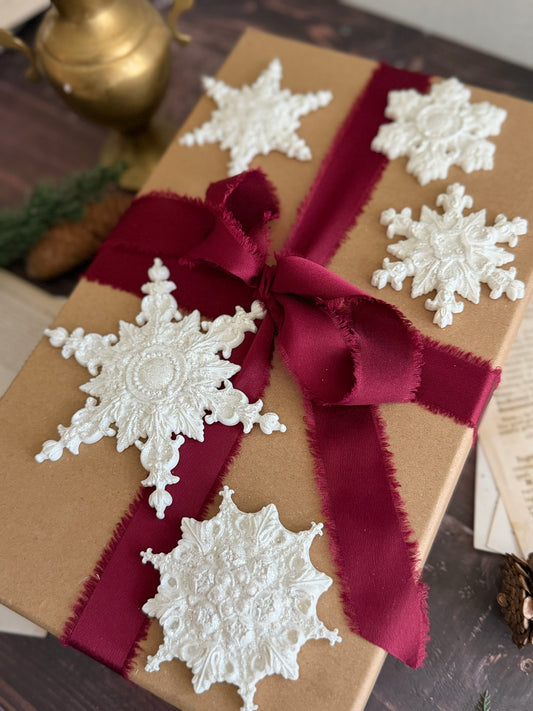 IOD Mould Snowflakes