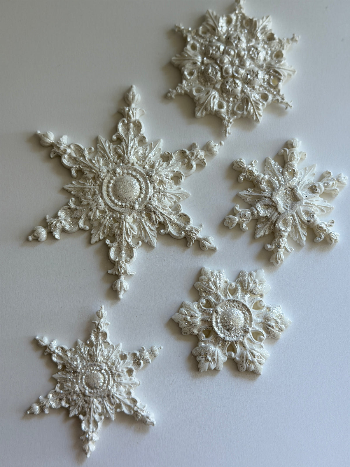 IOD Mould Snowflakes