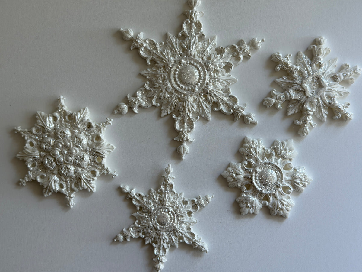 IOD Mould Snowflakes
