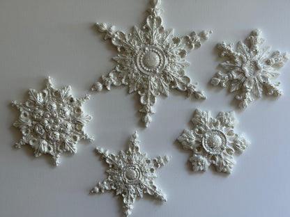 IOD Mould Snowflakes