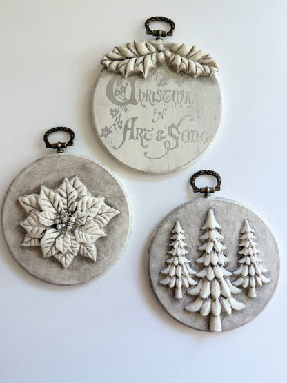 IOD Mould Boughs of Holly