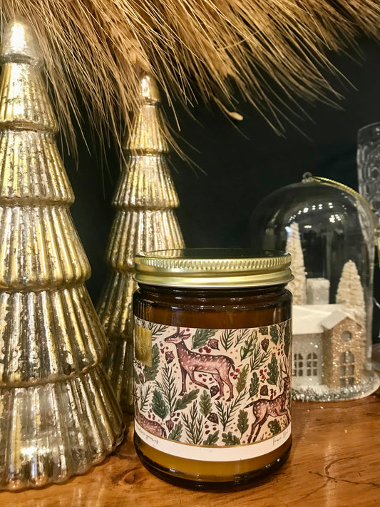 Noel & Co. Candle Reindeer Games