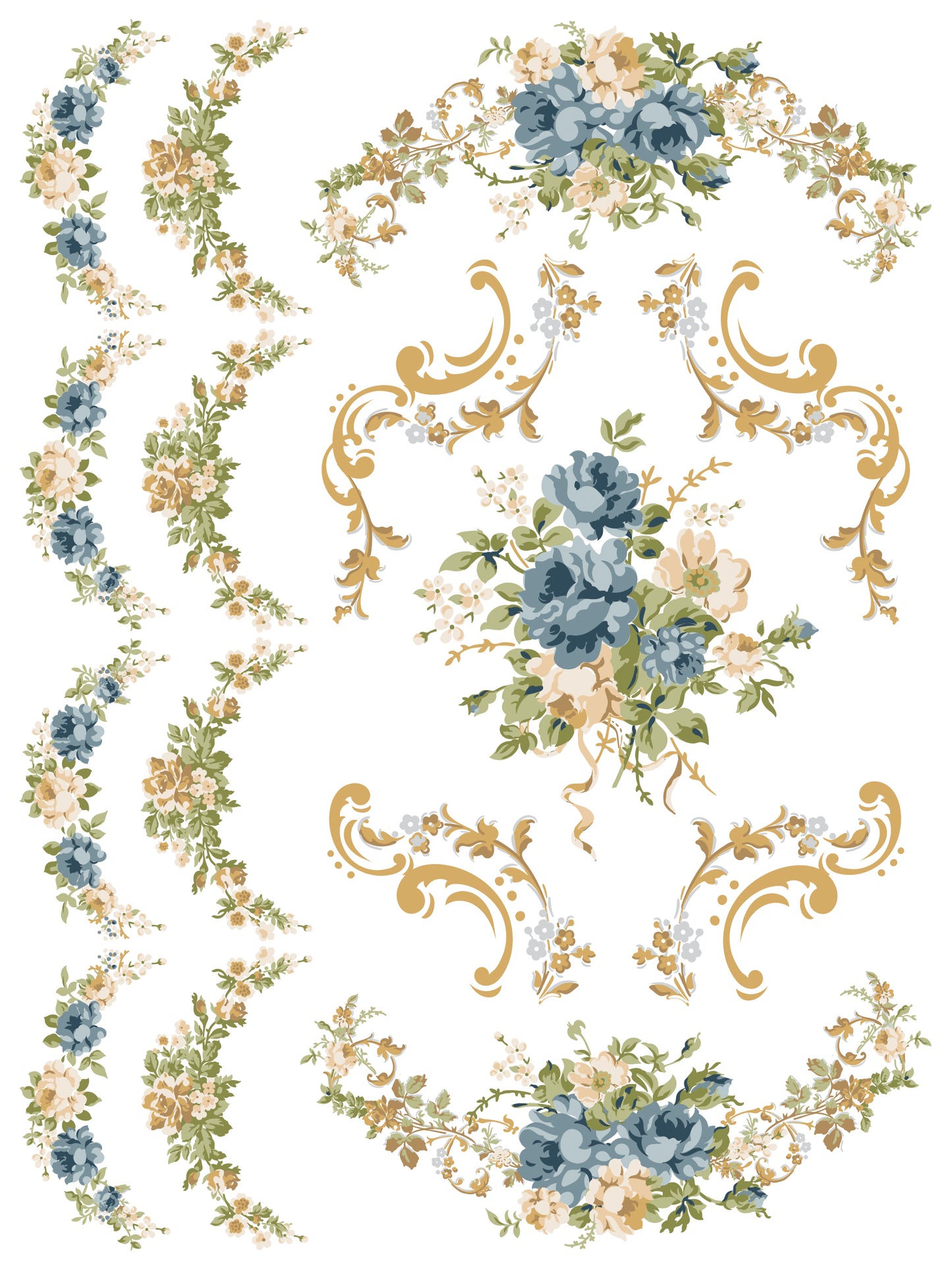 IOD Paint Inlay - Alfred Peats & Co.