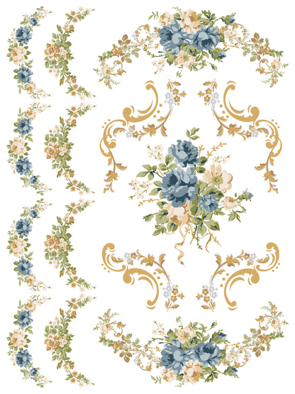 IOD Paint Inlay - Alfred Peats & Co.