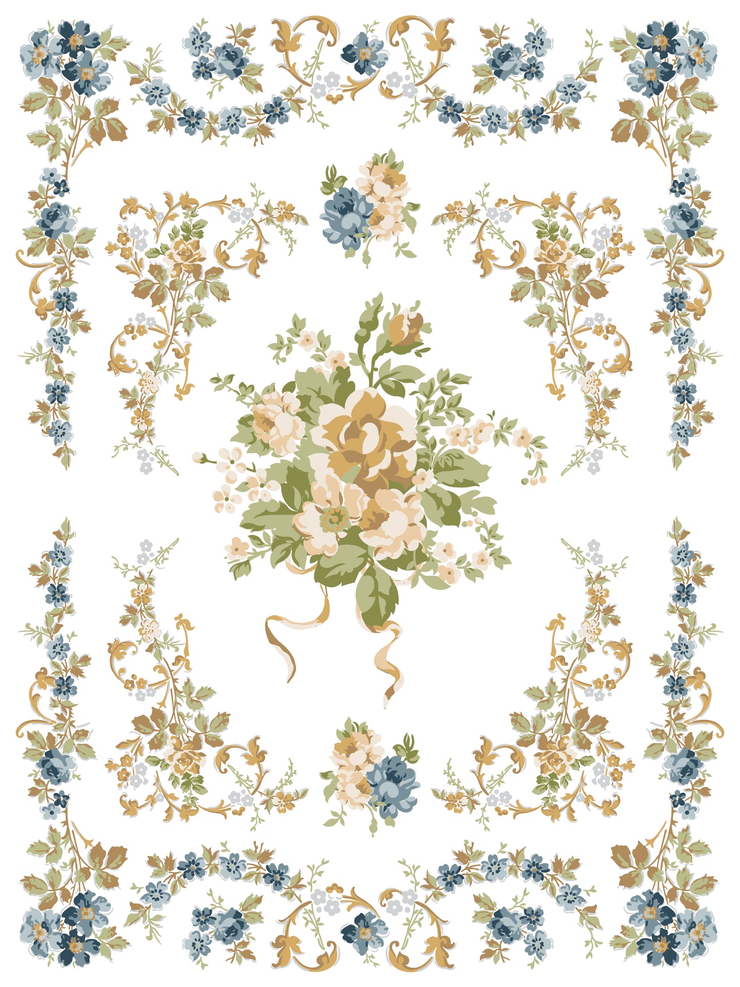 IOD Paint Inlay - Alfred Peats & Co.