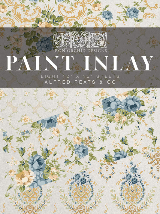IOD Paint Inlay - Alfred Peats & Co.