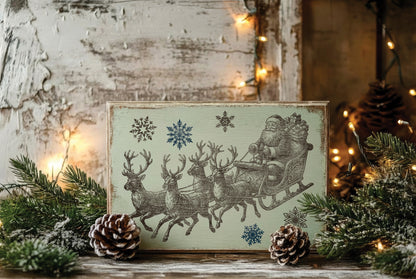 IOD Paint Inlay The North Pole Co