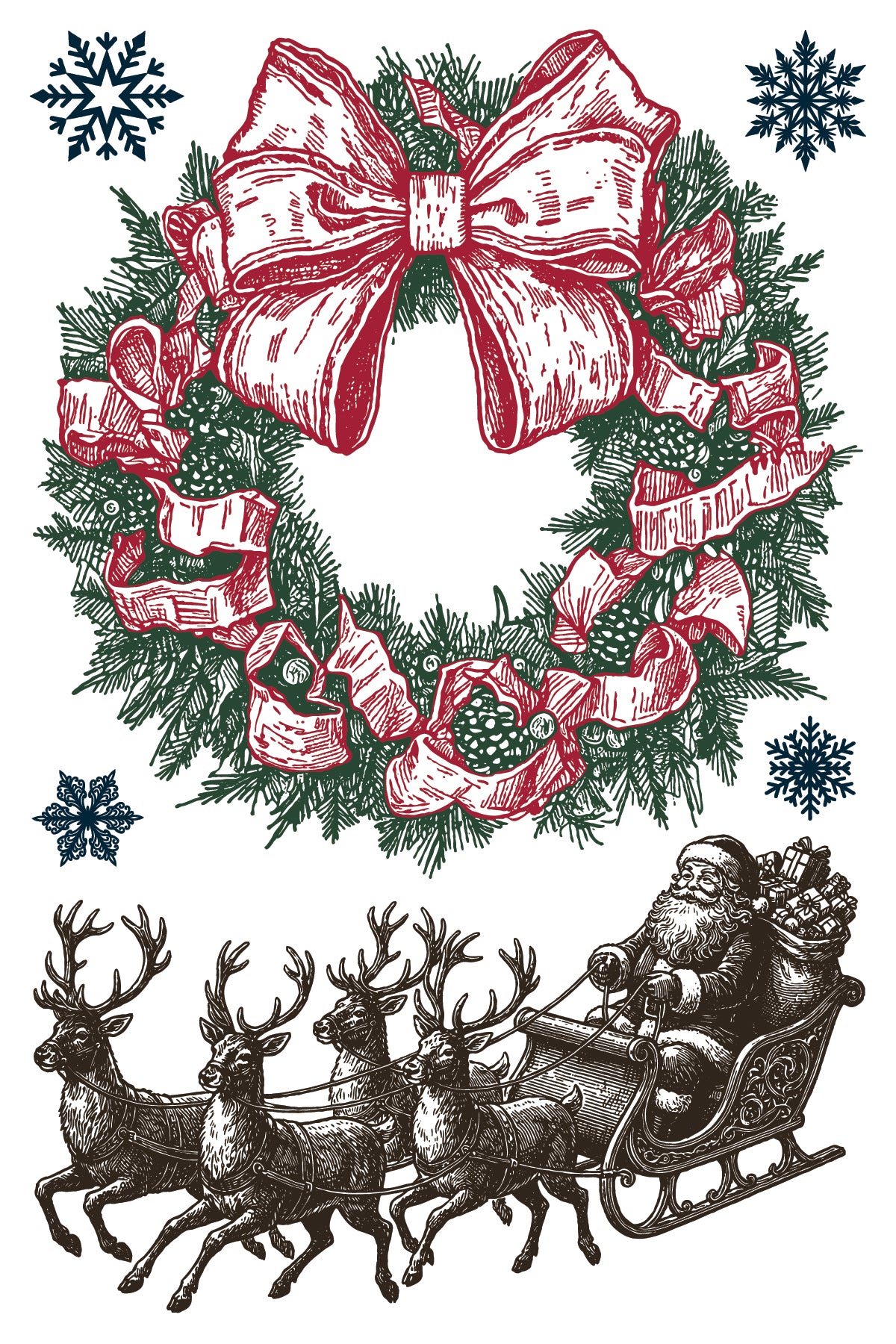 IOD Paint Inlay The North Pole Co