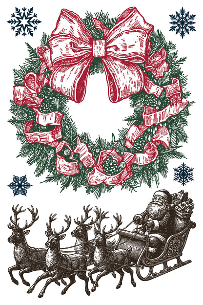 IOD Paint Inlay The North Pole Co