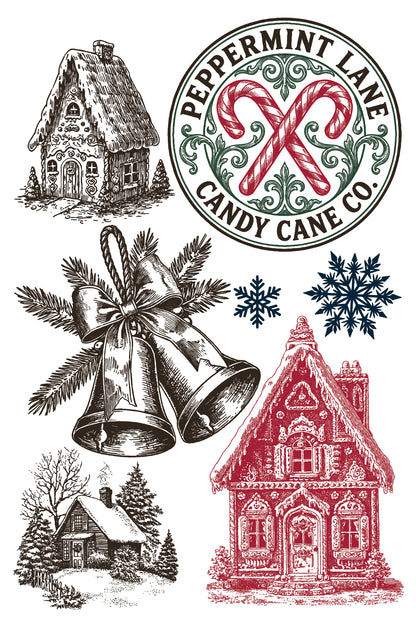 IOD Paint Inlay The North Pole Co