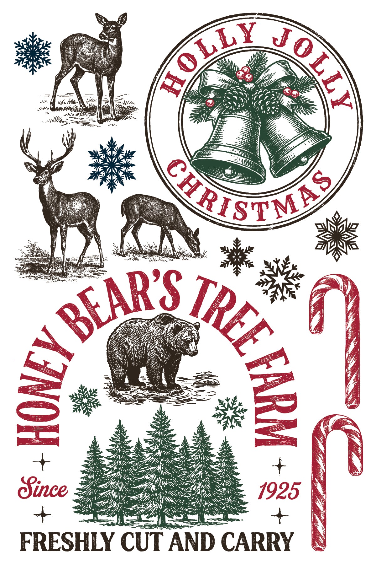 IOD Paint Inlay The North Pole Co