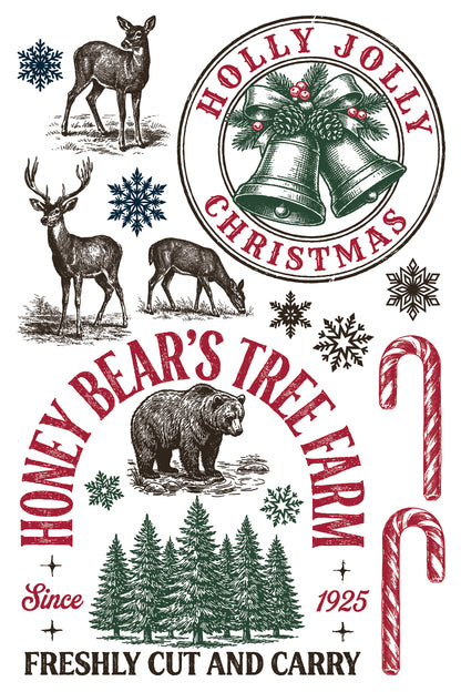 IOD Paint Inlay The North Pole Co