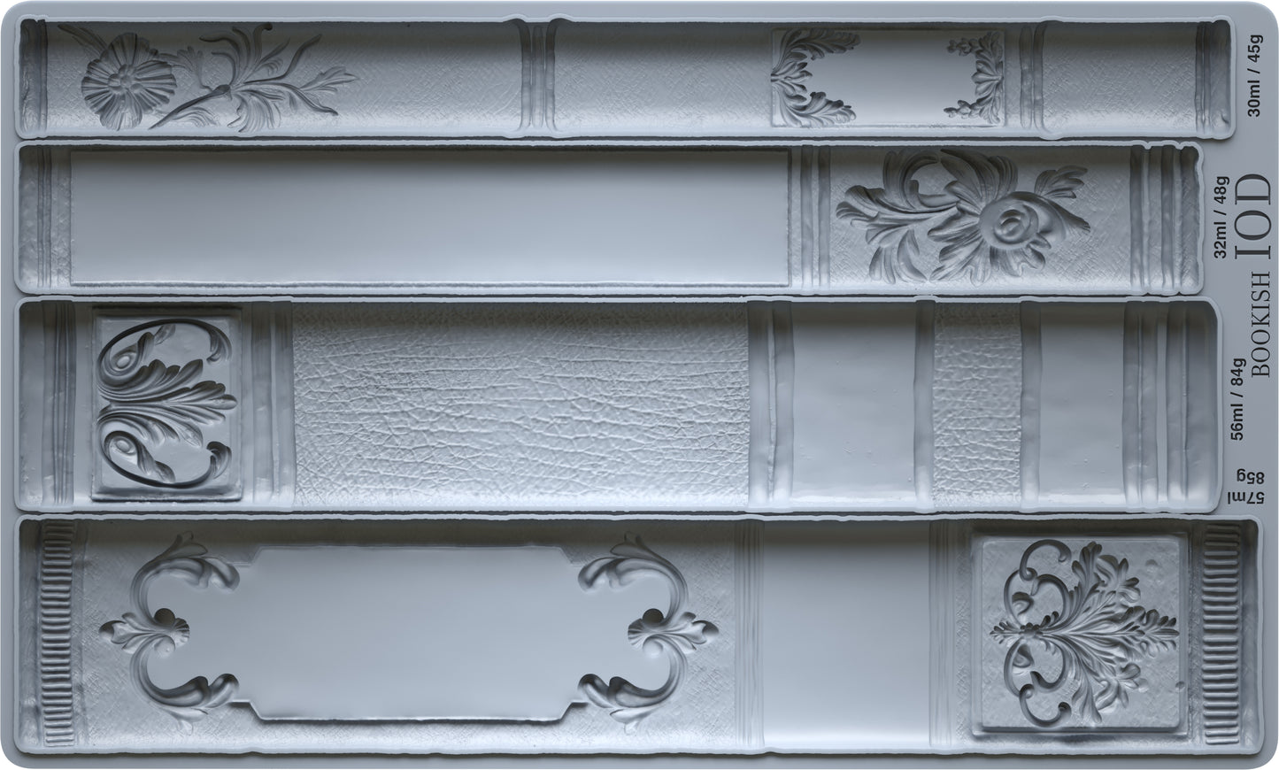 IOD Mould - Bookish