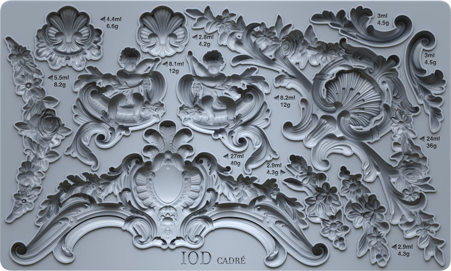 IOD Mould - Cadre