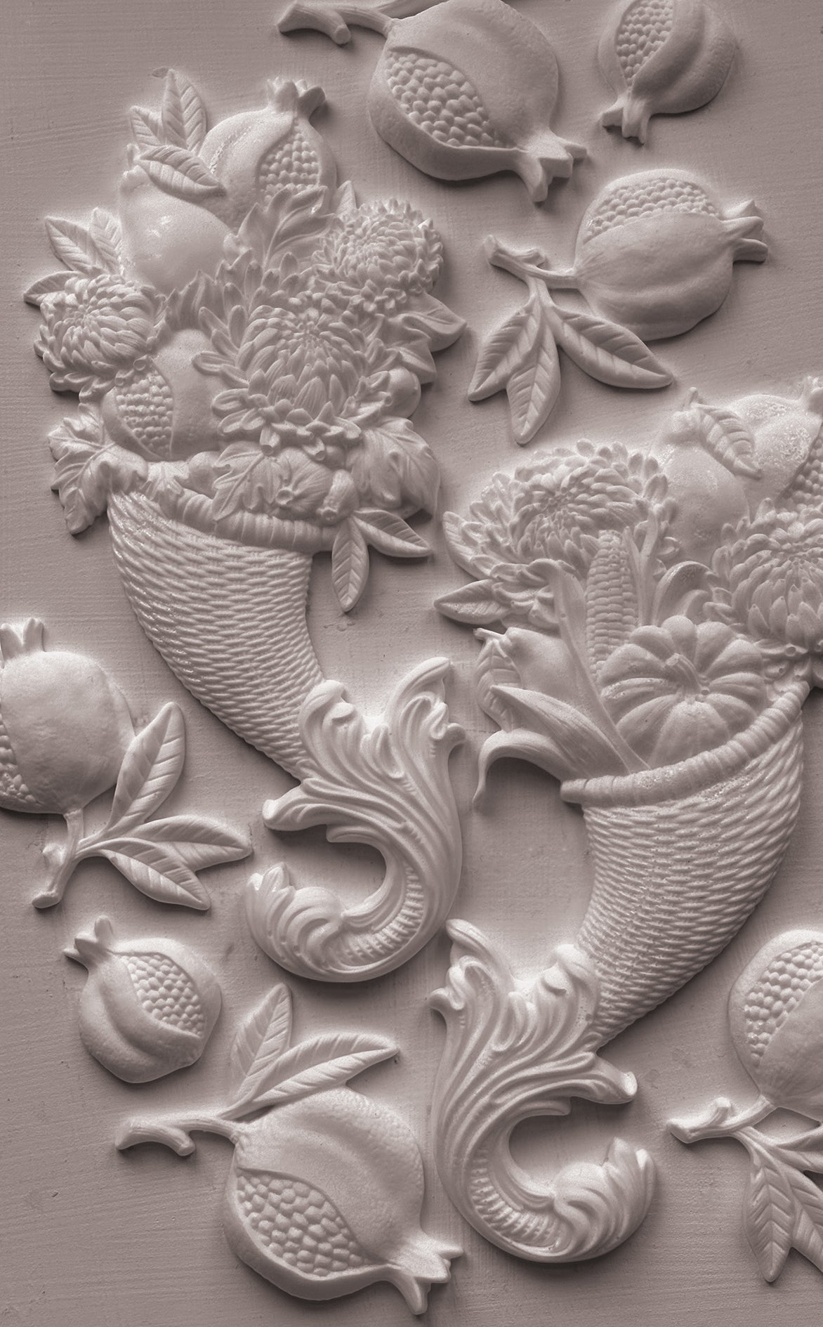 IOD Mould Cornucopias