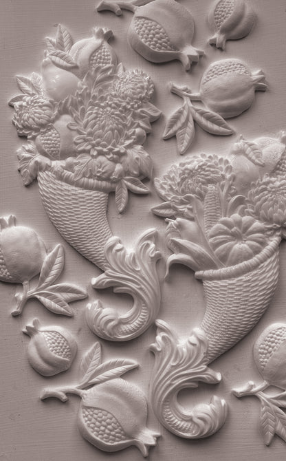 IOD Mould Cornucopias