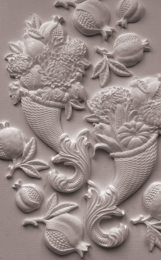 IOD Mould Cornucopias