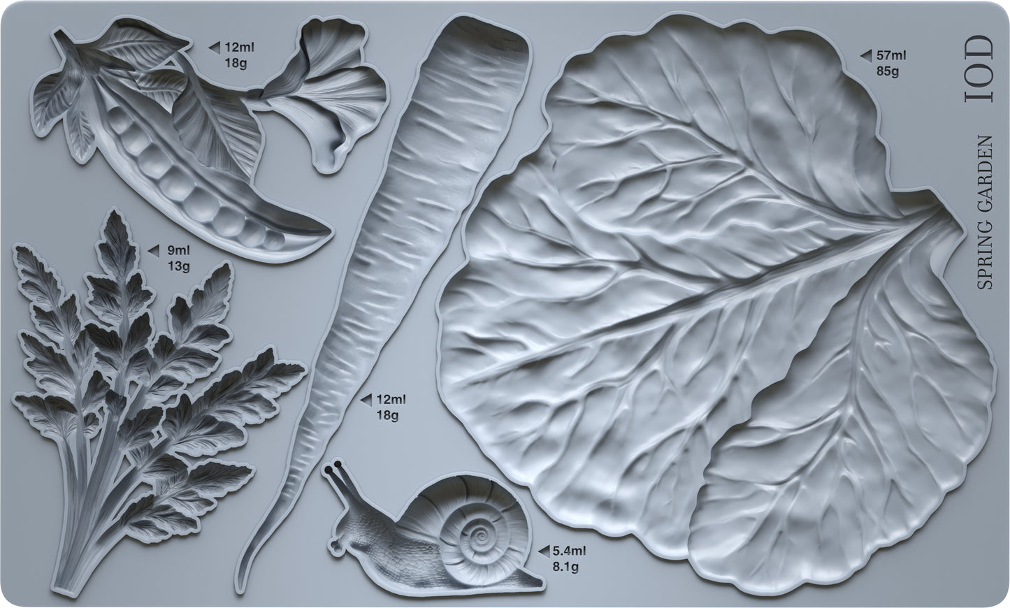 IOD Mould - Spring Garden
