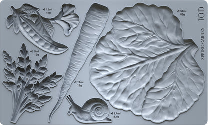 IOD Mould - Spring Garden