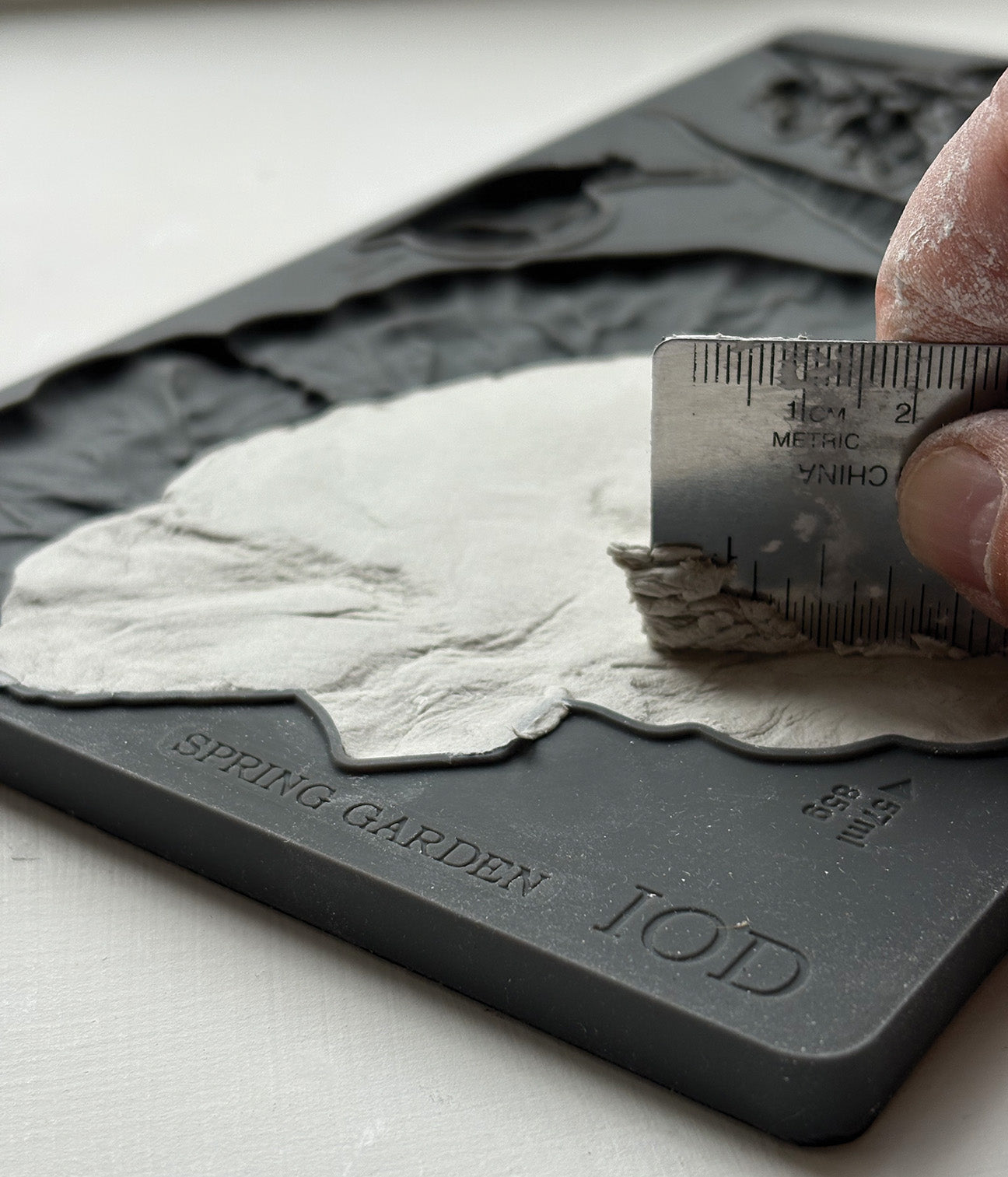 IOD Mould - Spring Garden